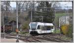 Thurbo 526 740-6 aus St.Gallen f�hrt in Sulgen ein.