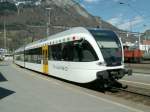 SBB GTW Regio-Pendel Sargans-Buchs am 27.03.06 in Sargans