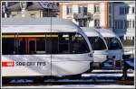 Stelldichein einiger Thurbo RABe526 in St.Gallen.(03.02.2013)