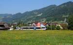 526 XXX + 526 XXX als S1 23133 am 18.05.2013 bei Balgach