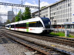 SBB / Thurbo - Triebzüg RABe 526 776-0 und 526 727-3 beim verlassen des Bahnhof St.Gallen am 14.05.2016