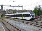 SBB / Thurbo - Triebwagen RABe 526 797-6 abgestellt im Bahnhofsareal in St.