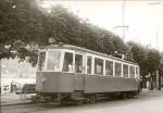Lugano - Mai 1962 - Die Strassenbahn von der LCD nach Dino - Foto : J.J.