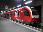 NStCM - ABe 4/8 405-406 im NStCM Bahnhof von Nyon am 10.07.2016