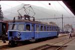 Balsthal, OeBB, April 1980. Digitalisiert von eine Kodak-Folie.