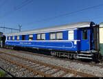 OeBB - Personenwagen 55 85 89-03 412-0 in Kerzers für dem Whisky Train 2021 am 04.09.2021