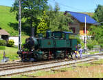SBB / OeBB - Ed 2x2 2  196 zu Besuch im Bahnhof von Sumiswald - Grünen am 11.069.2022