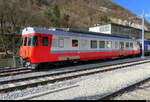 OeBB Historic - Triebwagen  94 85 7 567 174-8 abgestellt in Klus am 01.03.2026