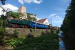 OeBB Ed 2x2/2 mit Extrazug nach Balsthal am 13.6.2026