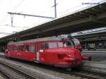 RBe 2/4 202 der OeBB in Zrich HB auf einer Extrafahrt am 21. Okt. 07 in Zrich HB