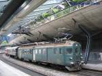 BDe 4/4 641 mit WR 401 und 413 im Zrcher Stadelhofen am 17.