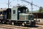 OeBB Ce 2/2 Nr. 102 im Bahnhof Balsthal am 01.05.2007,
Erabauer SLM/SAAS / 1435mm/ 275kw / 28.0t/ 60kmh