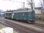 Swisstrain BDe 4/4 1632 (ex SBB,Classic Rail)  am 1.1.2007 in Balsthal.