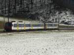 OeBB - Regio unterwegs zwischen Klus und Oensingen am 21.02.2009