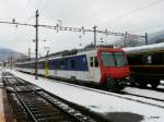 OeBB - NPZ  Regio abgestellt im Bahnhof Balsthal m 24.02.2013