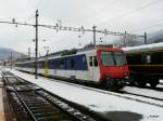 OeBB - NPZ  Regio abgestellt im Bahnhof Balsthal m 24.02.2013