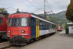 OeBB:  OeBB-RBe Treffen  (205 und im Hintergrund 206) in Oensingen am 9.
