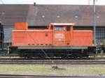 OeBB - Rangierlok Em 4/4 22 in Balsthal am 06.04.2014