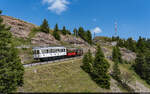 ARB BDhe 2/3 6 / Rigi Kulm, 1. August 2026<br>
Rigi Kulm - Arth-Goldau