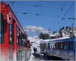 Rigi Bahnen Impressionen - ein Bild das mehr sagt als viele Worte es könnten.
Rigi Staffel den 24. Feb. 2018 