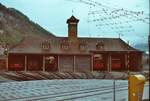 Das frühere Vitznauer Depot der Vitznau-Rigi-Bahn war eine echte Schönheit.