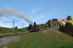 No 7 am 28.09.2009 bei Rigi-Staffel