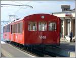 Vorstellwagen ex VRB passend zu den Bhe 2/4. (14.02.2011)