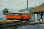 RB - Zahnradtriebwagen Bhe 2/4  3 in Vitznau im Mai 1985 ..