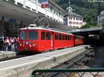 Fr eine portugiesische Reisegruppe machte am 5.7.2011 der BDhe 4/4 5 eine Extrafahrt zur Rigi-Kulm.