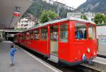 Unser Zug mit historischem Triebwagen Nr.