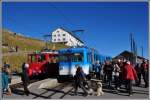 Das tolle Bergwetter lockt die Ausflügler auf die Rigi.