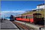 ARB und VRB als Rigibahnen auf Rigi Kulm.