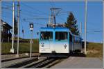 TW 15 nach Arth Goldau in Rigi Kaltbad First. (03.11.2014)