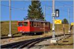 Bhe 2/4 Nr 4 in Rigi Staffel. (18.11.2015)