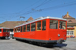 Bhe 2/4 Nr. 2 auf der Drehscheibe bei der Station in Vitznau. Die Aufnahme stammt vom 19.07.2016.