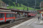 AB: Impressionen von dem Bahnhof Appenzell der Appenzeller Bahnen, verewigt am 15.
