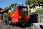 AB:Impressionen von den Appenzeller Bahnen, verewigt am 15. September 2017.
Tm 2/2 91 (1960) auf den nächsten Einsatz wartend auf dem Abstellgleis in Urnäsch.
Dieses Fahrzeug für den Bahndienst hat die AB im Jahre 2004 von der WSB erworben.
Foto: Walter Ruetsch
 