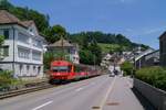 Bt 114 wurde am 17.6.2017 von BDeh 15 als S 2126 von Appenzell nach St.
