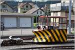 Schneepflug AB X1011 in Gais. (26.06.2018)