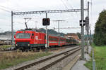 Appenzeller Bahnen AB  Seit der Inbetriebnahme der neuen Triebzüge warten in Gossau mehrere ausrangierte Fahrzeuge ihr weiteres Schicksal ab.