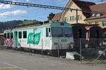 Der Ruckhalde-Tunnel ist eröffnet  Appenzeller Bahnen AB  Bilder vom grossen Eröffnungsfest,  Das Appenzellerland tanzt Tango , vom 6.