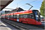 Stadler Tango ABe 8/12 4006/4106 in Appenzell. (17.10.2018)