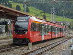 ET 1001 mit S23 nach Gossau SG in Appenzell, 14.08.2020.