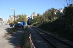 Baustelle Appenzellerbahn in St.