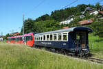 Jubiläum - 175 Jahre Schweizer Bahnen  Region Ost  Bahnwelt entdecken, erleben, erkunden  Natürlich auch die historischen Züge der Appenzeller Bahnen (AB) in Herisau am 12.