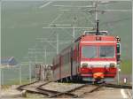 BDe 4/4 43 verlsst Wasserauen in Richtung Appenzell und Gossau SG.