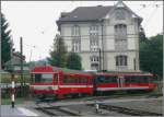 Der letzte Zug nach Altsttten Stadt Regio 151 verlsst bereits um 17.51 Uhr Gais.
