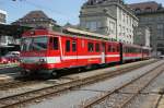 Bahnhof St. Gallen 04.06.2009 BDe 4/4 Nr. 14 mit dem S11 nach Appenzell.