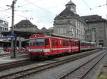 AB - Regio nach Appenzell im Bahnhof von St,Gallen am 21.06.2009