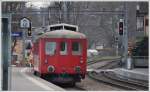 ABDeh 2/4 23 auf dem Weg von Rorschach Hafen zum Hauptbahnhof. (30.03.2011)